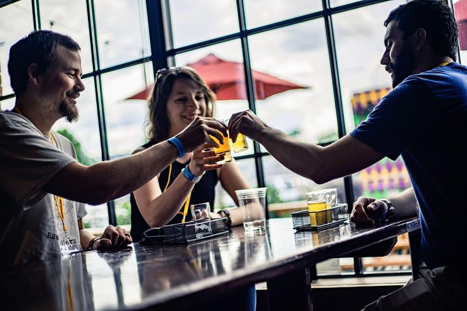 Signature Boston Guided Brewery Tour with snack - From 2 Park Plaza to three brewery stops: how the day flows