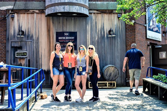 Signature Boston Guided Brewery Tour with snack - The guide is the difference: turning tastes into real understanding