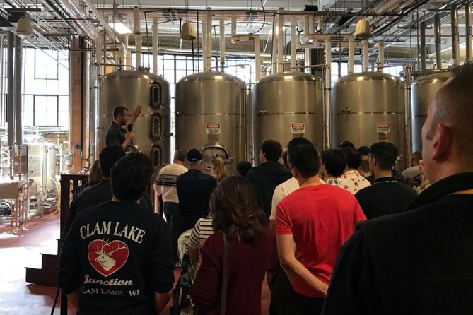 Signature Boston Guided Brewery Tour with snack - Price and value: why $119 can make sense for Boston
