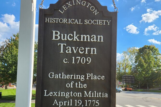 Small Group Revolutionary Tour of Lexington, Concord, and Boston - Concord Museum: The Real Lantern and Preserved Artifacts