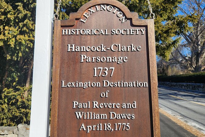 Small Group Revolutionary Tour of Lexington, Concord, and Boston - Your Concord Break: How to Use the 1 Hour 15 Minutes