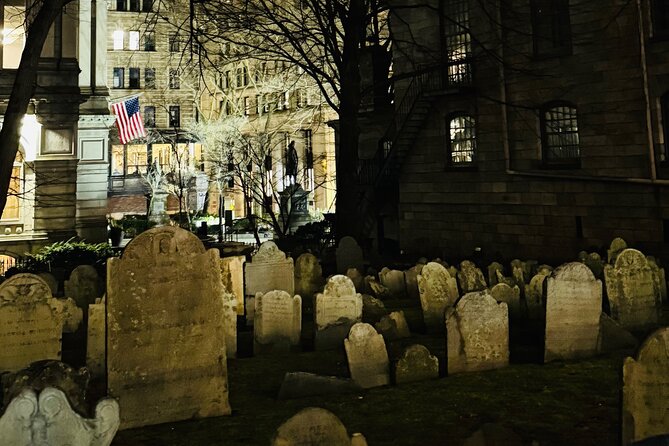 Spirits Of The Dead - A Boston Ghost Tour - Key Highlights You’ll Feel Immediately