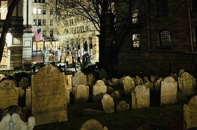 Spirits Of The Dead - A Boston Ghost Tour - Stop 1: Faneuil Hall Marketplace, Where the Stories Begin