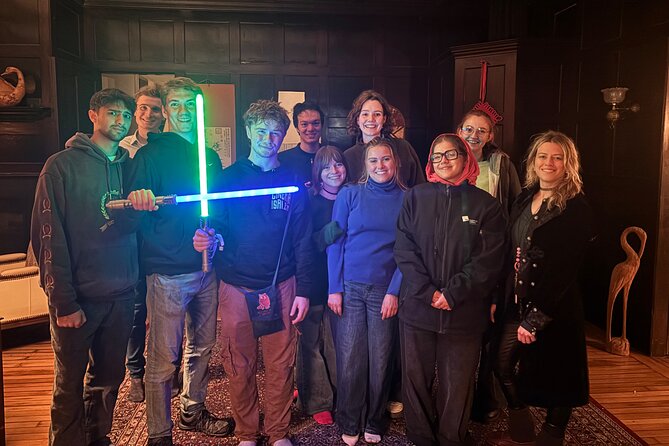 Spooky Ramen Tours - Stop-by-stop: Gallows Hill Museum/Theatre and the story you do not need a ticket for