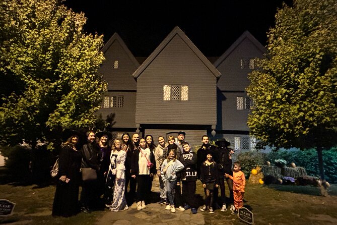 Spooky Ramen Tours - Stop-by-stop: The Witch House, front-view storytelling instead of entry