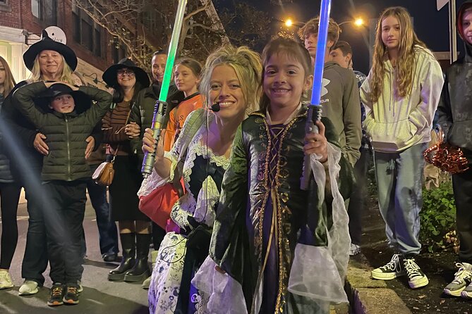 Spooky Ramen Tours - Old Town Hall: Hocus Pocus filming, Harry Houdini, and Monopoly