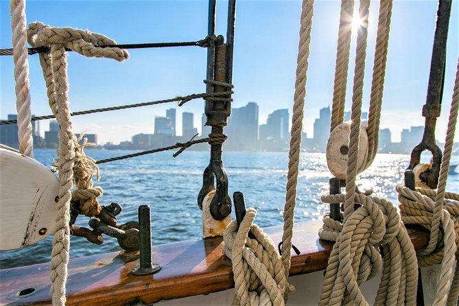 Sunset Sailing Cruise on a Tall Ship in Boston Harbor - A 2-hour sunset cruise that feels like more than sightseeing