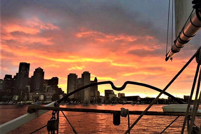 Sunset Sailing Cruise on a Tall Ship in Boston Harbor - Fan Pier Marina is the key, and arriving early saves stress