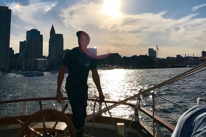Sunset Sailing Cruise on a Tall Ship in Boston Harbor - Sunset views around Boston Harbor, from a perspective cars never get
