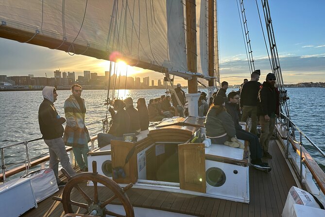 Sunset Sailing Cruise on a Tall Ship in Boston Harbor - Drinks, snacks, and the 21+ rule for a smooth planning night