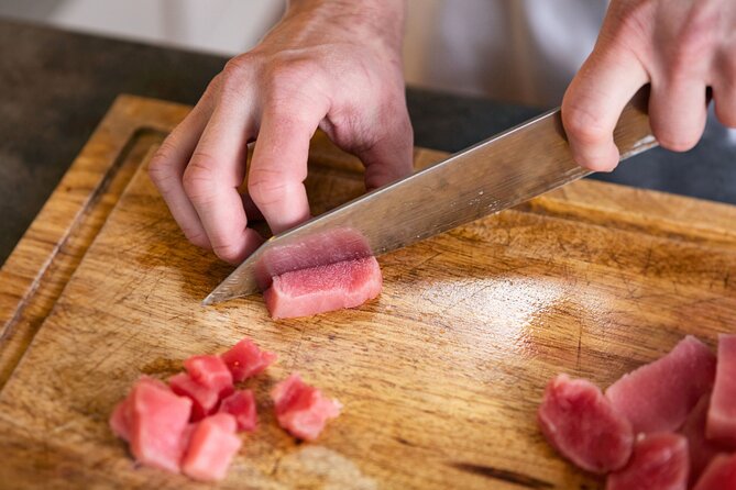 Sushi Making Class at a Local Brewery in Boston - Dietary-friendly sushi, built in not patched on