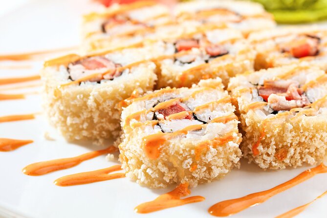 Sushi Making Class at a Local Brewery in Boston - What you get for $75 (and how it compares to eating out)