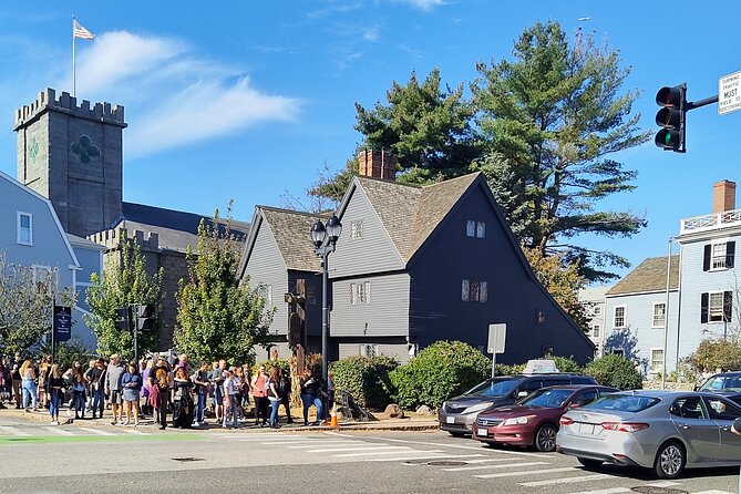 Tales of Salem Halloween Guided Walking Tour - The Walking Pace and Small Group Advantage