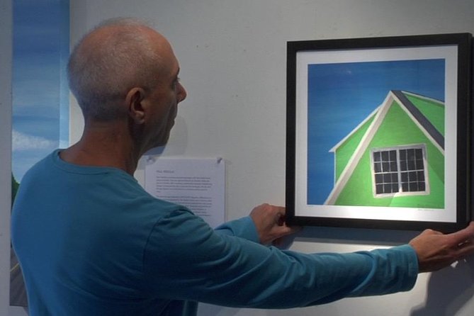 The Art of Paul Pedulla - Meeting at 450 Harrison Ave, studio 314, with a tight group
