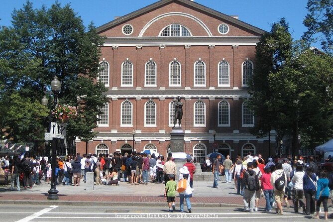 The Best of Boston: Private Half-Day Highlights Driving Tour - Paul Revere House and the USS Constitution Area