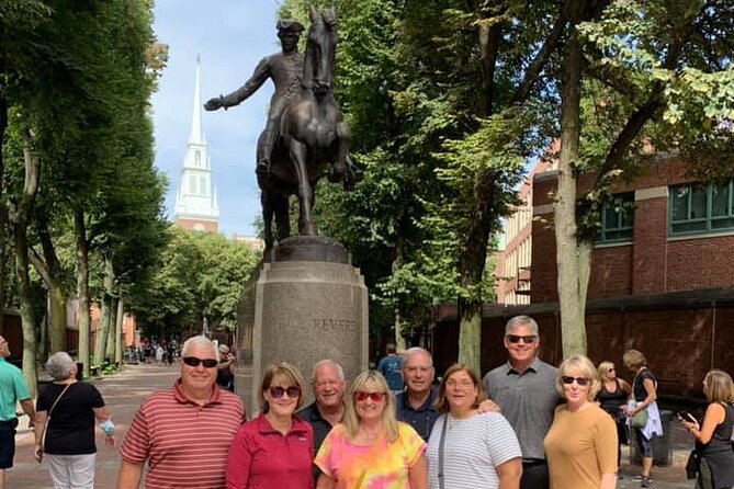 The Freedom Trail and a whole lot more 3 hour Boston walking tour - Key highlights you will feel on this walk