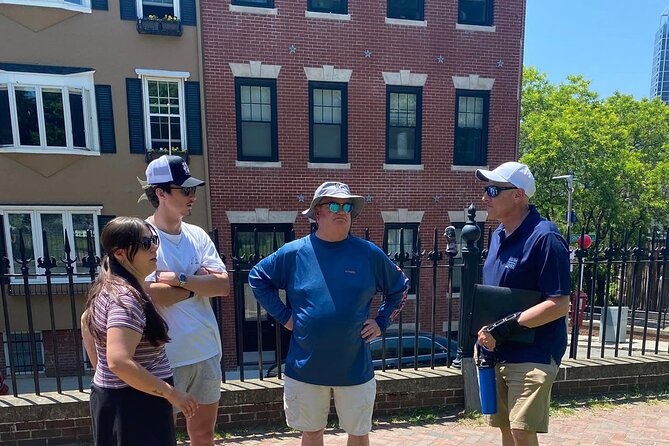 The Freedom Trail and a whole lot more 3 hour Boston walking tour - A Freedom Trail and More route that goes past the usual half