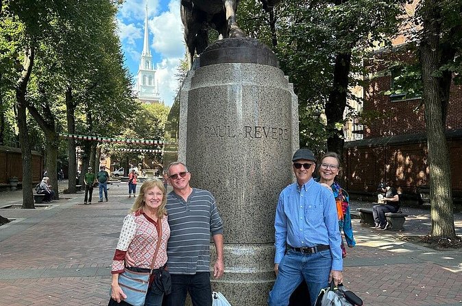 The Freedom Trail and a whole lot more 3 hour Boston walking tour - Boston Latin School site and the Tea Party era: education and protest in the same orbit