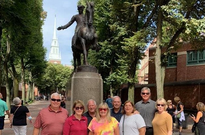 The Freedom Trail and a whole lot more 3 hour Boston walking tour - Old State House and the Boston Massacre: when government tension turns into street violence