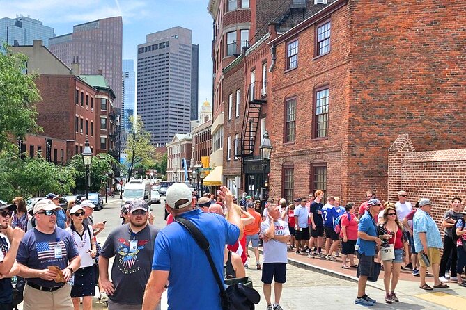 The Full Revolutionary Story Epic Small Group Boston Walking Tour - Granary Burying Ground: The Sons of Liberty Meet Real Names