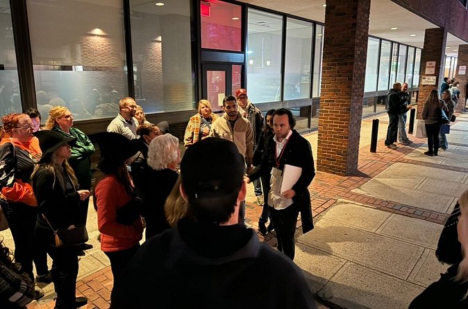 The Ghost Walk. Tortured Souls of Salem - Stop 1: Salem Common and the Hawthorne Hotel ghost-story kickoff