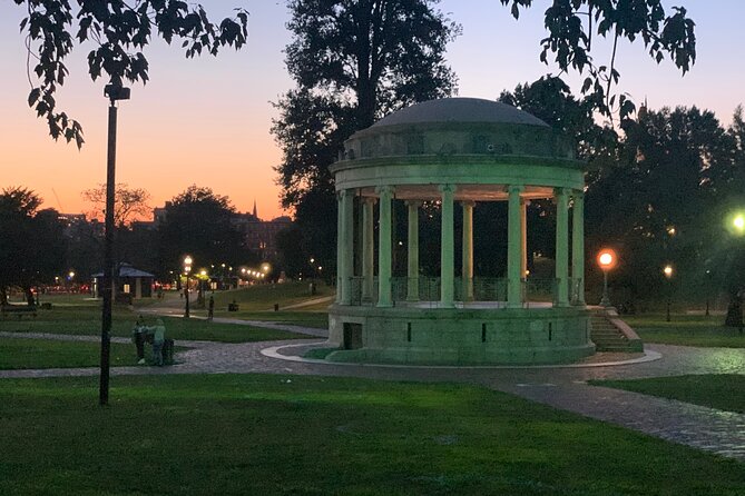 The Ghosts of Boston's Past Haunted Self-guided Tour - The Great Elm: hanging tree witch tale