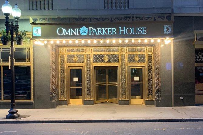 The Ghosts of Boston's Past Haunted Self-guided Tour - End at Cutler Majestic Theatre: the haunted theater finish
