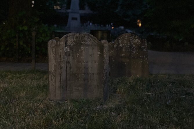 The Ghosts of Boston's Past Haunted Self-guided Tour - Price and logistics: small cost, big walking, plan your timing