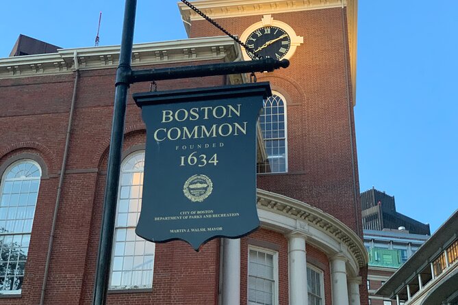 The Ghosts of Boston's Past Haunted Self-guided Tour - What you will see (and what you will not)