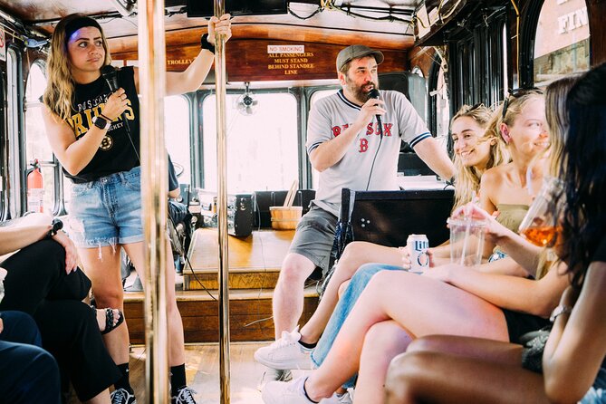 The Massholes Comedy Trolley Tour of Boston - What the Guides Do Well on the Trolley