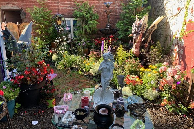 The Salem Witch Walk - Salem Witch Walk at Crow Haven Corner, what you’re really buying