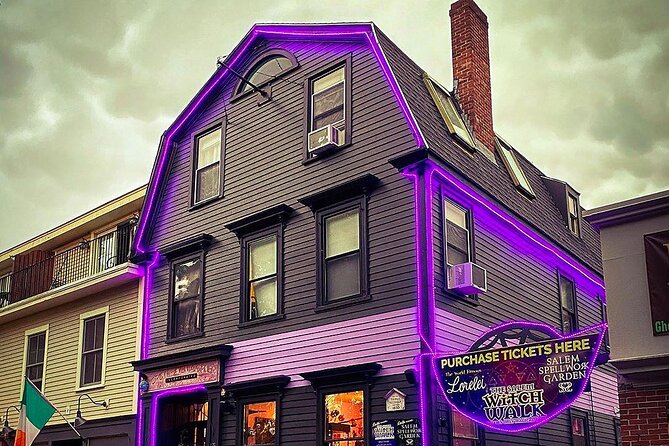 The Salem Witch Walk - Key highlights I’d plan my day around