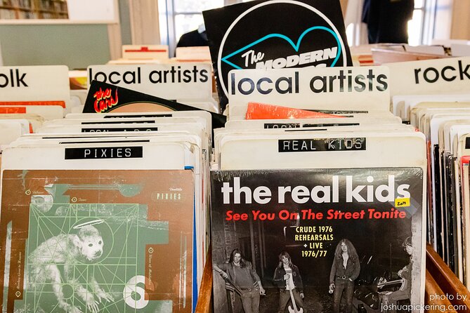 Tour Boston's Rock & Roll Past and Present by Soundscape Tours - Key highlights at a glance