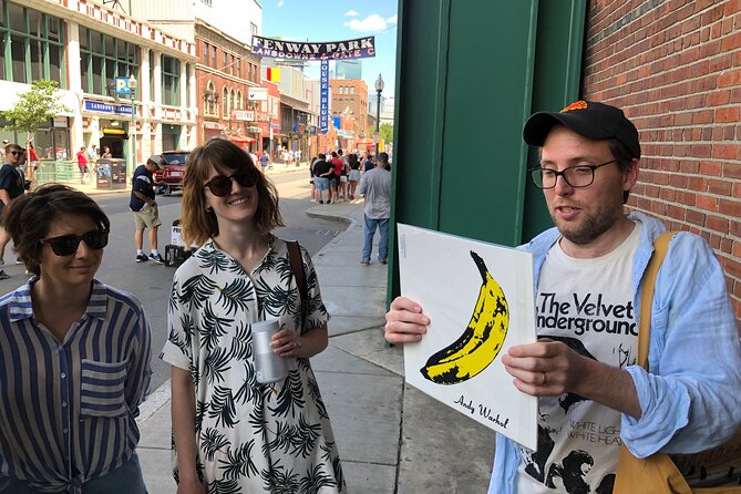 Tour Boston's Rock & Roll Past and Present by Soundscape Tours - Who this Boston rock tour suits best