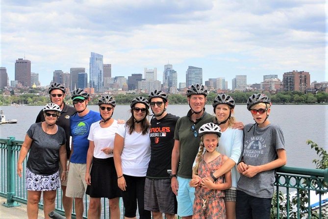 Tour de Cambridge Guided Bicycle Tour - How the ride starts at Urban AdvenTours, and how you stay safe