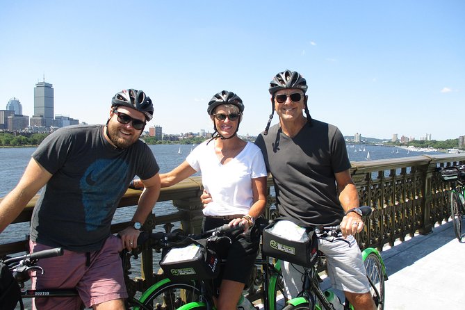 Tour de Cambridge Guided Bicycle Tour - Boston’s North End to Kendall Square: smells, bridges, and skyline moments