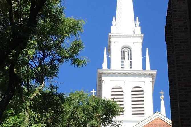 Tour-in-Four -- A Private four hour walking & driving city tour - Old North Church, Boston Common, and Old State House stops