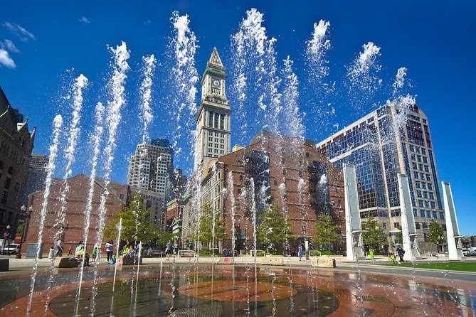 Tour-in-Four -- A Private four hour walking & driving city tour - Back Bay and Beacon Hill, plus the streets tied to everyday Boston