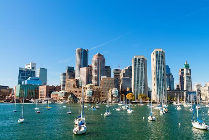 Tour-in-Four -- A Private four hour walking & driving city tour - Fenway Park and Granary Burying Ground for the Boston you feel
