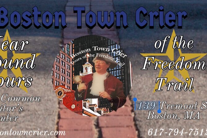 Tour of the Freedom Trail: Faneuil Hall to Boston Common - Meet your Colonial Guide: storytelling, characters, and pace
