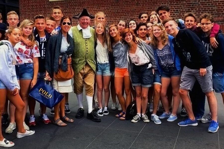 Tour of the Freedom Trail: Faneuil Hall to Boston Common - Tips that came up in reviews: money, microphone position, and energy