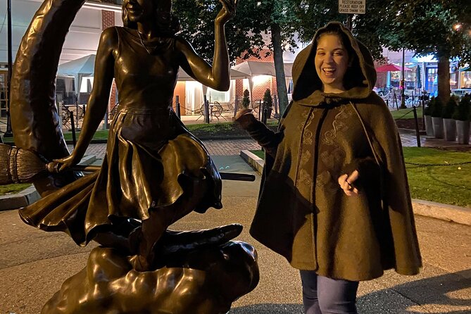 Triple Threat Combo Pass: 3 TOURS (3:30pm, 5pm, & 7pm or 8:30pm) - Stop 3 after dark: Salem’s Spooky Spectres at 7pm or 8:30pm
