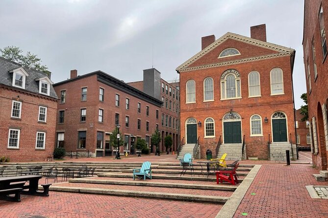 Ultimate Historic Salem and Witch Trials Self-Guided Walking Tour - Hamilton Hall and the Nathaniel Hawthorne stops that widen the Salem picture
