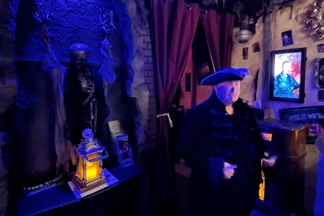 Vampire Ghost Adventures and Haunted Objects Walking Tour - Key highlights to know before you go