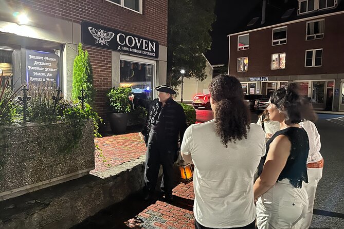 Vampire Ghost Adventures and Haunted Objects Walking Tour - From the seaside to a cemetery: Dracula vibes and Old Burying Point