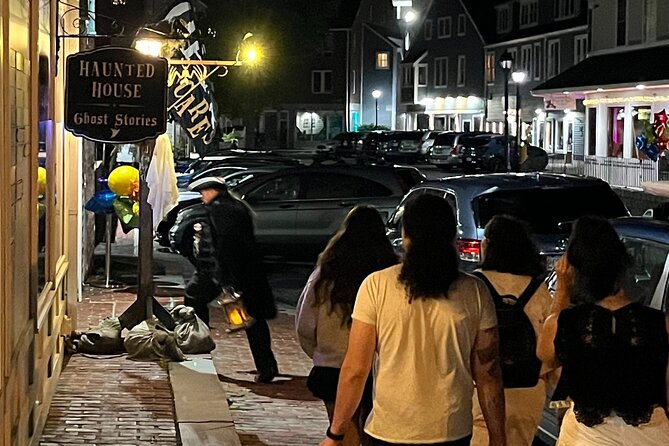 Vampire Ghost Adventures and Haunted Objects Walking Tour - Where the harbor ships meet the supernatural: Friendship of Salem and beyond