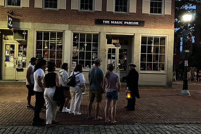 Vampire Ghost Adventures and Haunted Objects Walking Tour - Chambers of Terror finale: haunted objects are the real payoff
