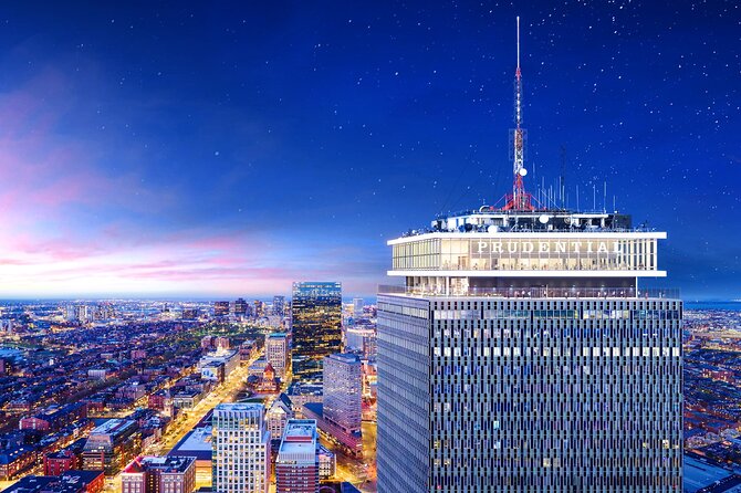 View Boston Observation Deck Admission Tickets - Key things you should notice before you go