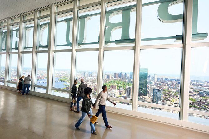 View Boston Observation Deck Admission Tickets - Prudential Tower views in 1-2 hours, without the fuss