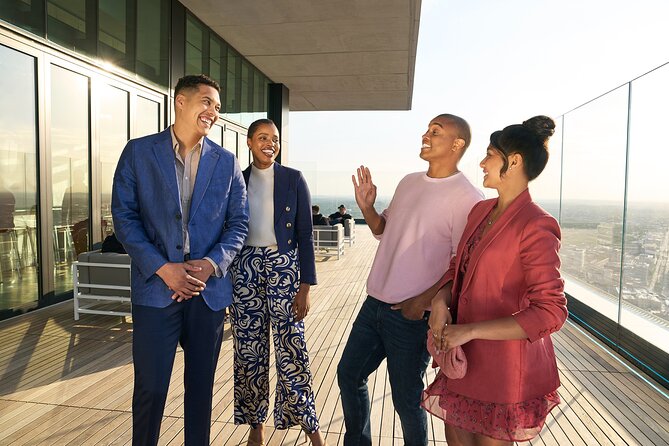 View Boston Observation Deck Admission Tickets - Cloud Terrace, Stratus bar, and the rooftop feeling
